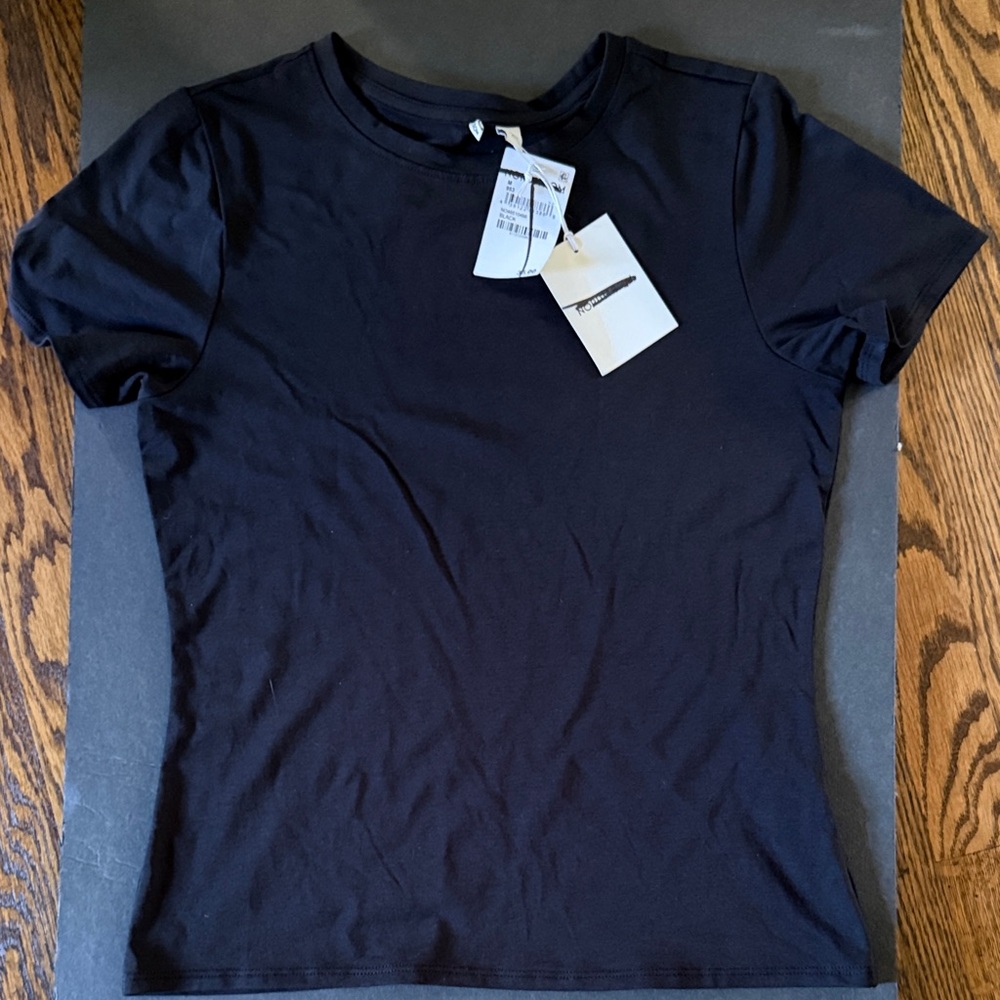 Nordstrom Black Short Sleeve Tee